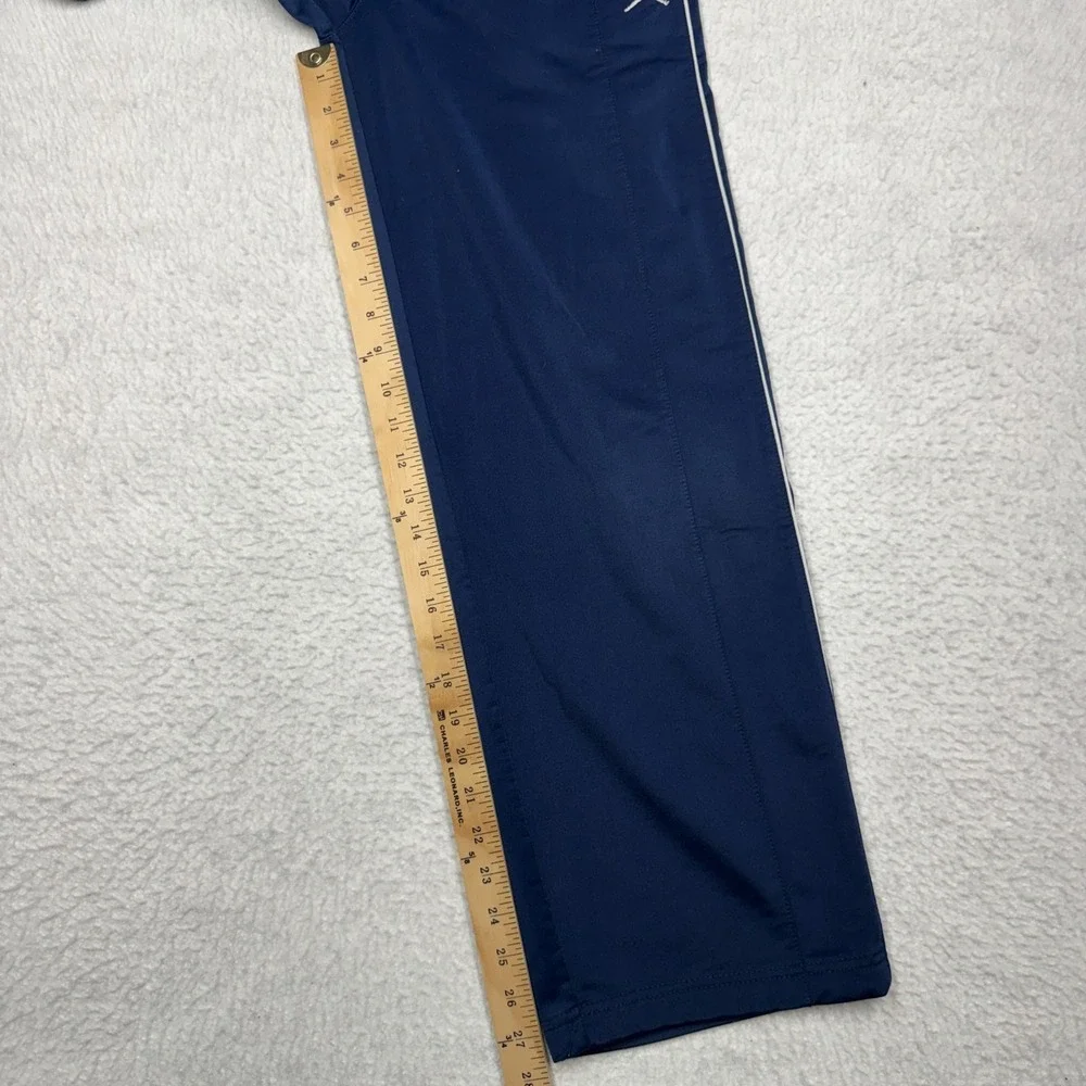 Vintage 2009 Jordan‎ by Nike Wide Leg Track Pants Blue Youth Boys Size L (16/18)